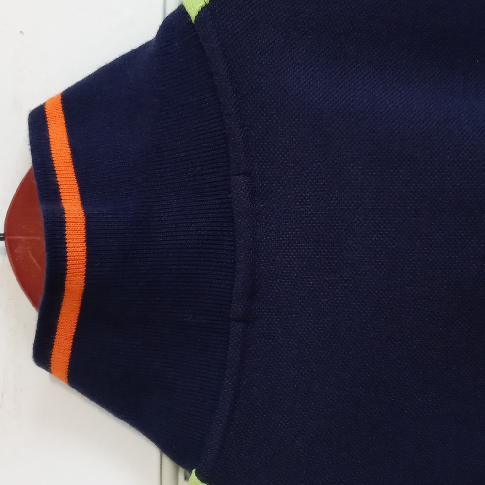 🐎RARE Polo Ralph Lauren🐎 - Navy/Green Limited Edition 2011 US OPEN S/S Polo - Picture 9 of 16